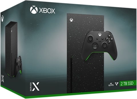 Xbox Series X 2TB Galaxy Black Boxed